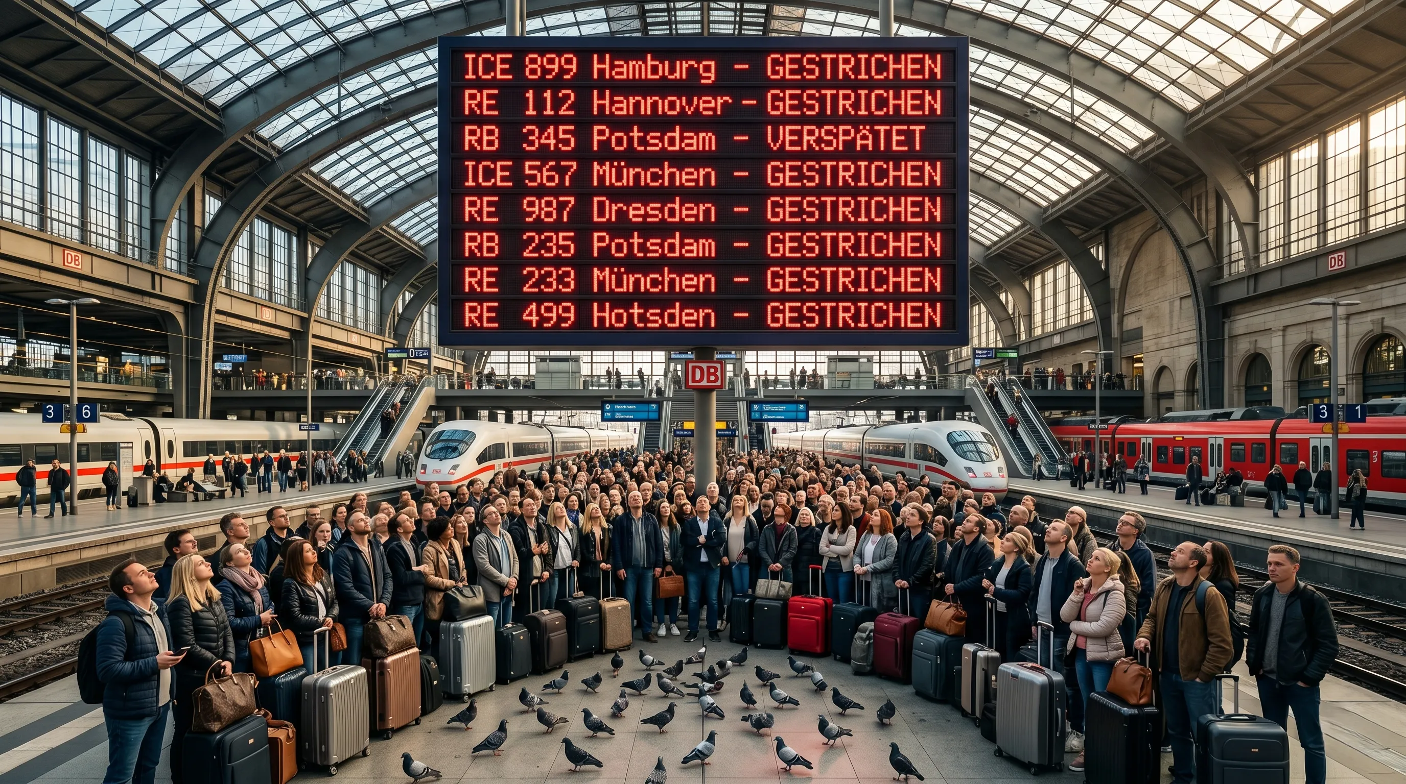 Überlebenstraining Deutsche Bahn: Ein Geständnis in 5 Akten