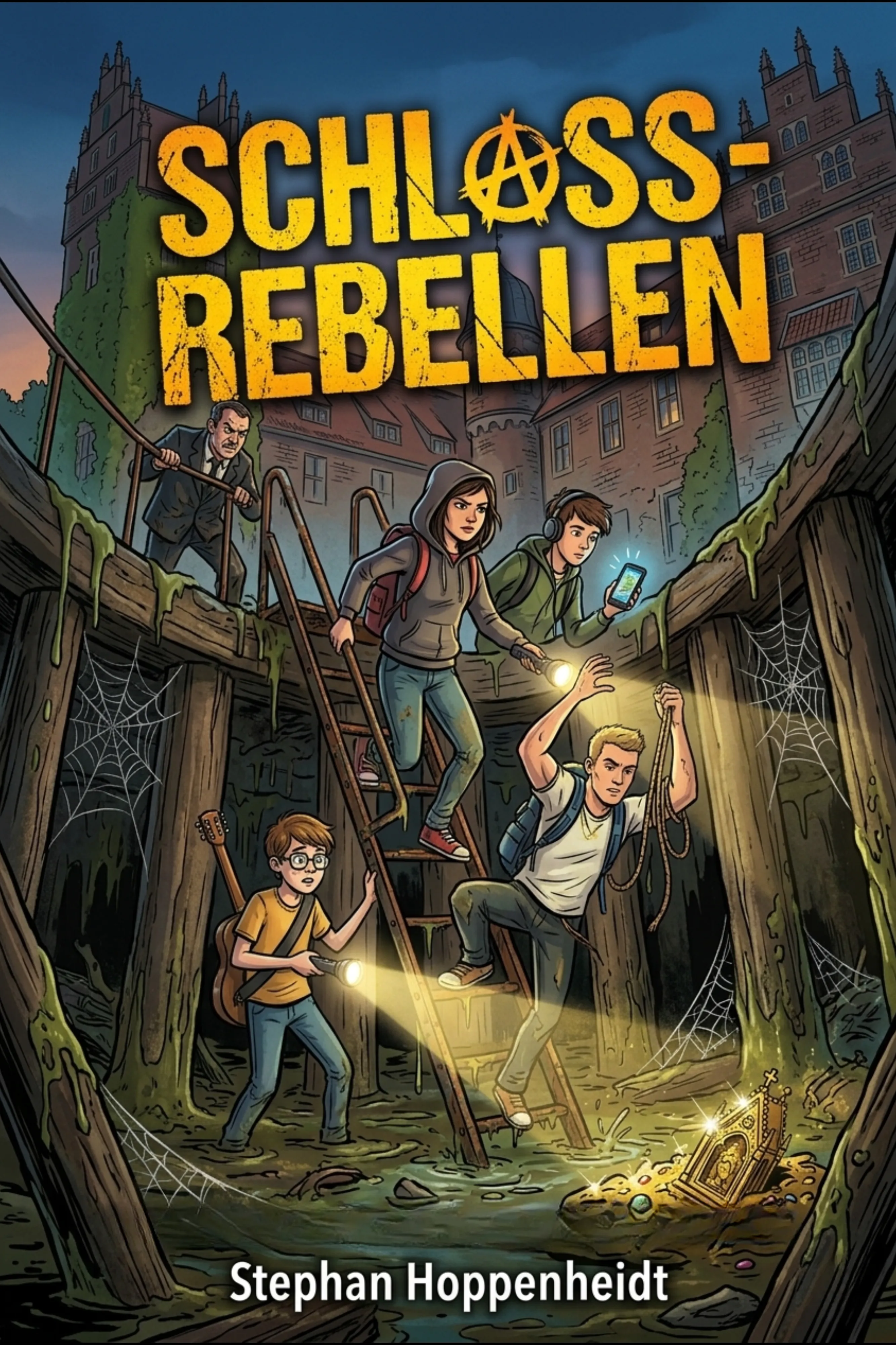 Cover Schloss Rebellen