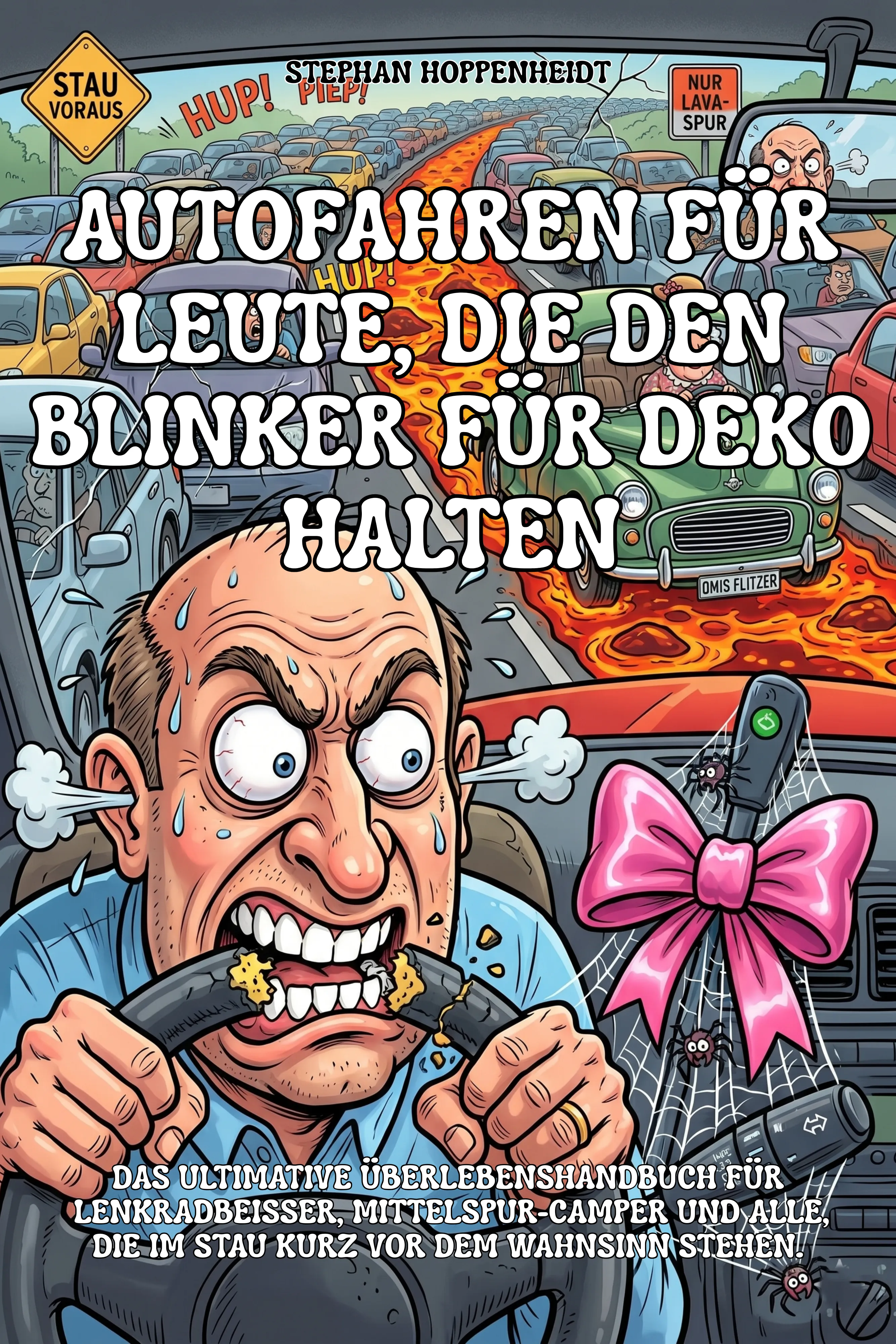Cover Autofahren für Leute, die den Blinker für Deko halten