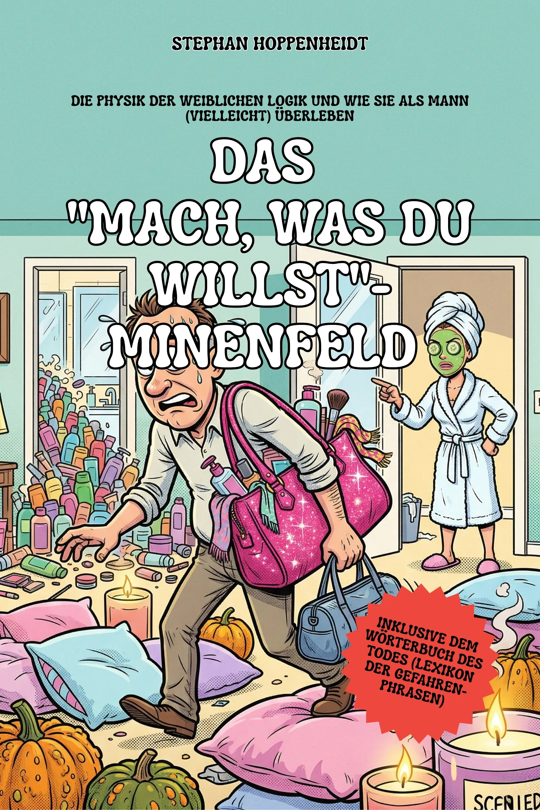 Cover "Mach, was du willst"-Minenfeld: Die Physik der weiblichen Logik und wie Sie als Mann (vielleicht) überleben