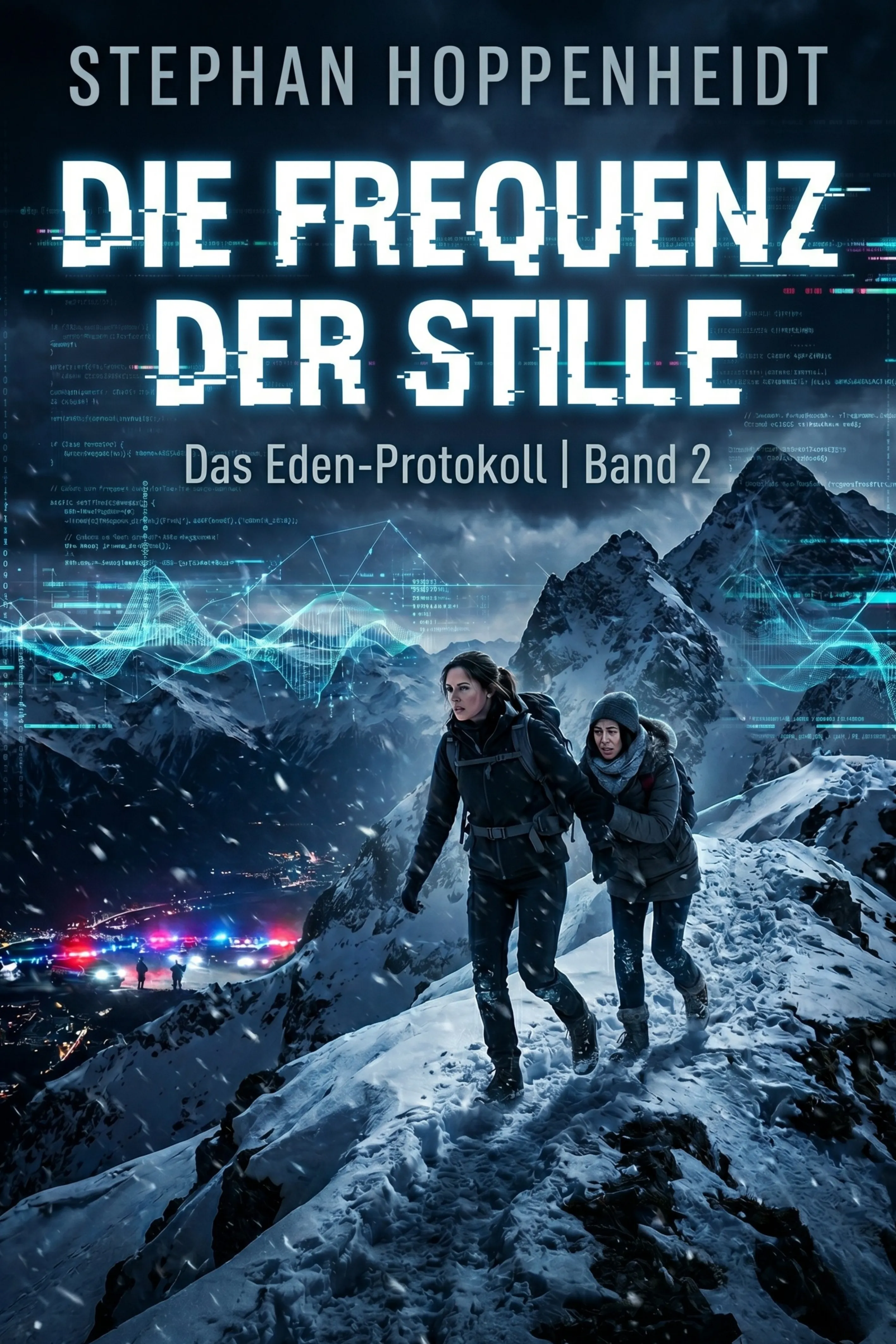 Cover Die Frequenz der Stille