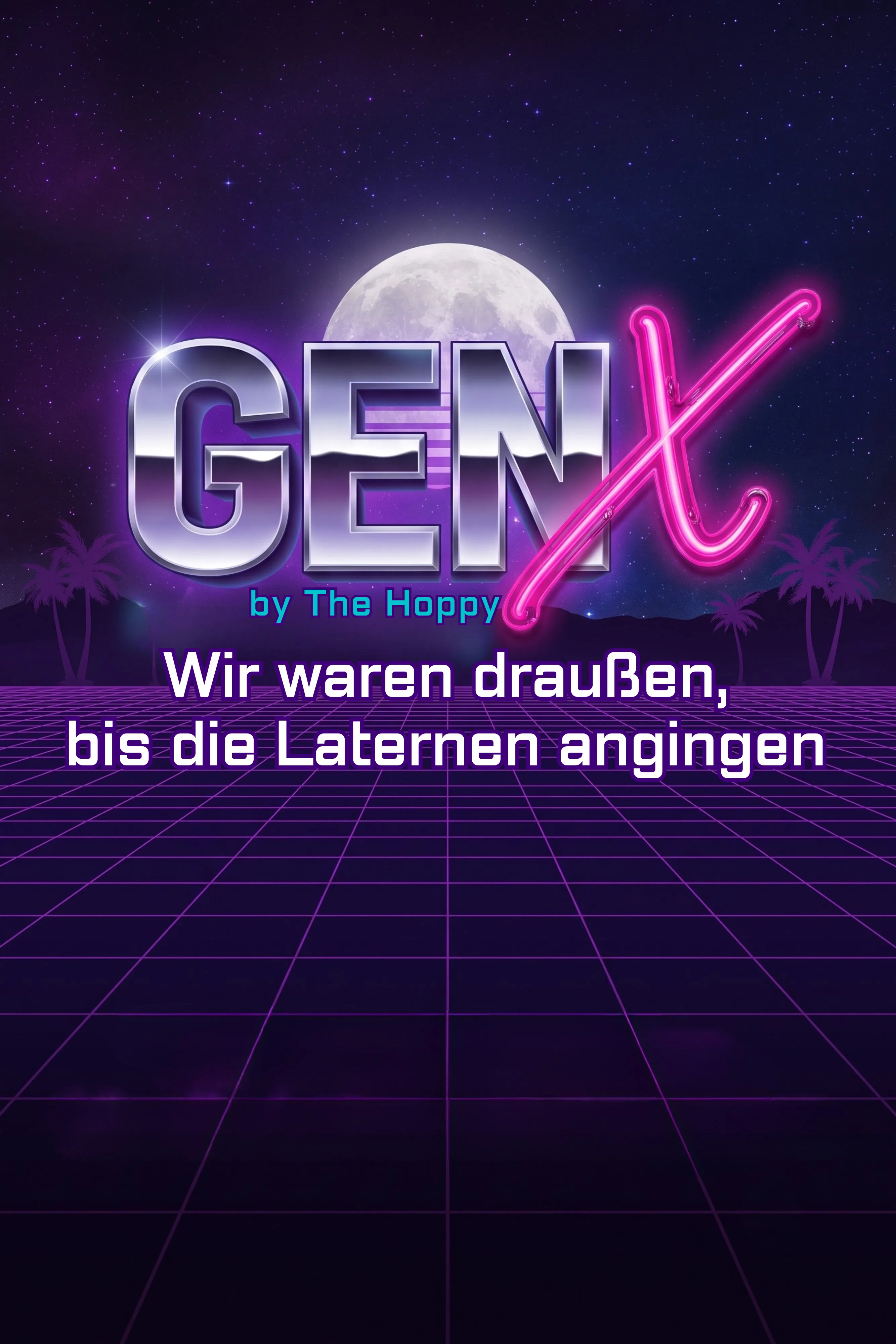 Cover Generation X  - Wir waren draußen, bis die Laternen angingen.