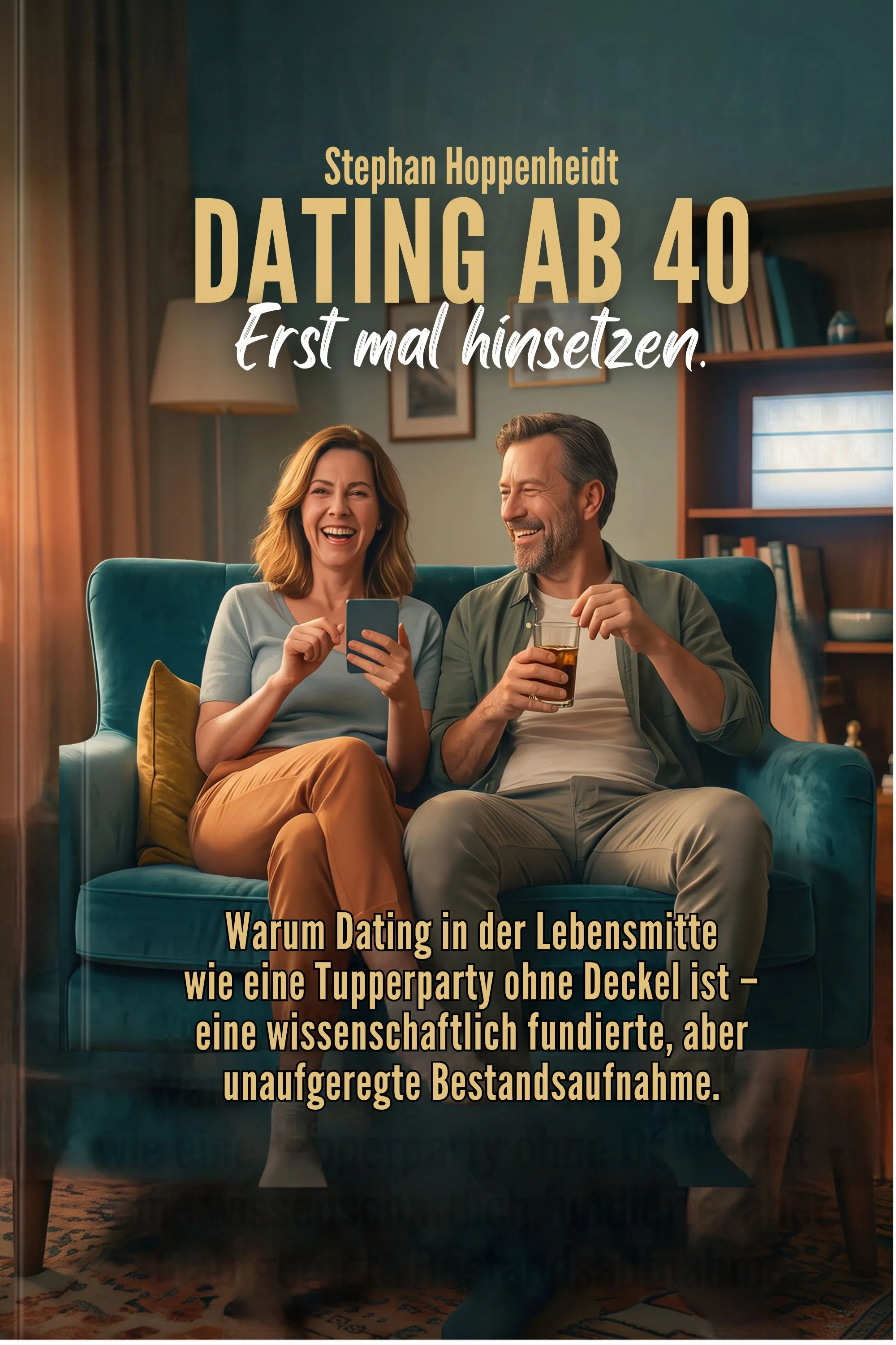 Cover Dating ab 40