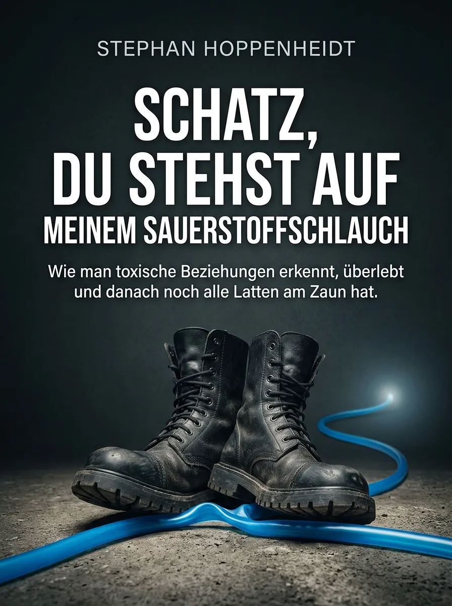 Cover Schatz, du stehst auf meinem Sauerstoffschlauch