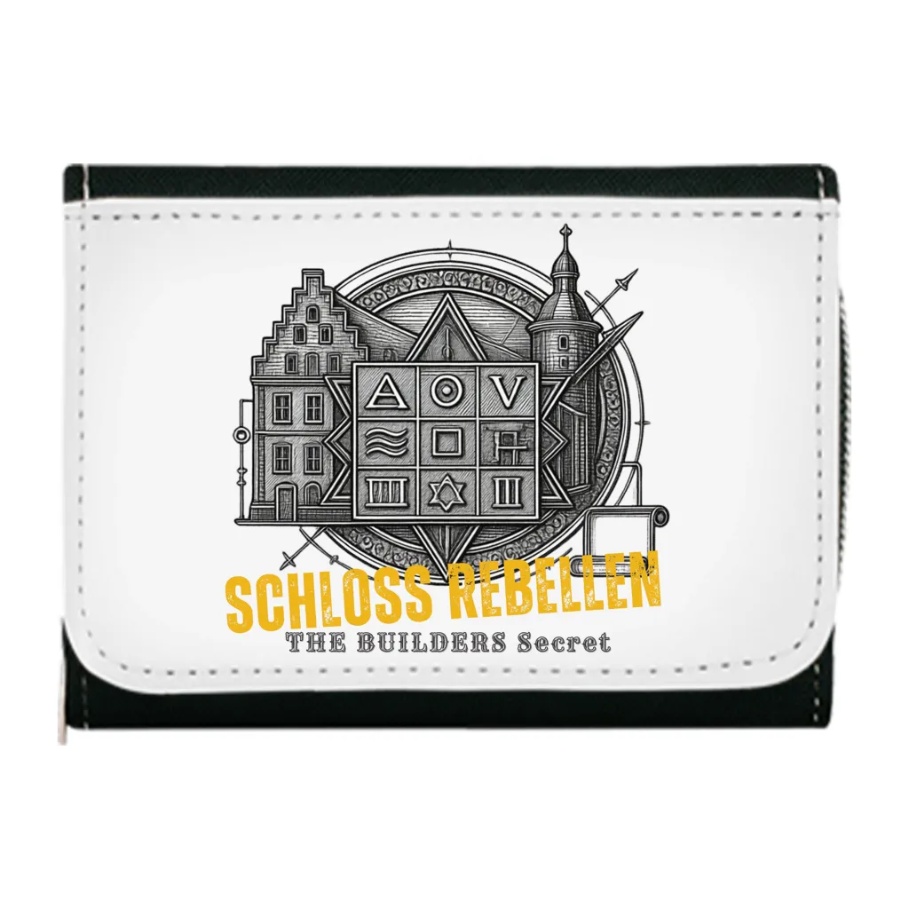 Geldbörse Schloss Rebellen