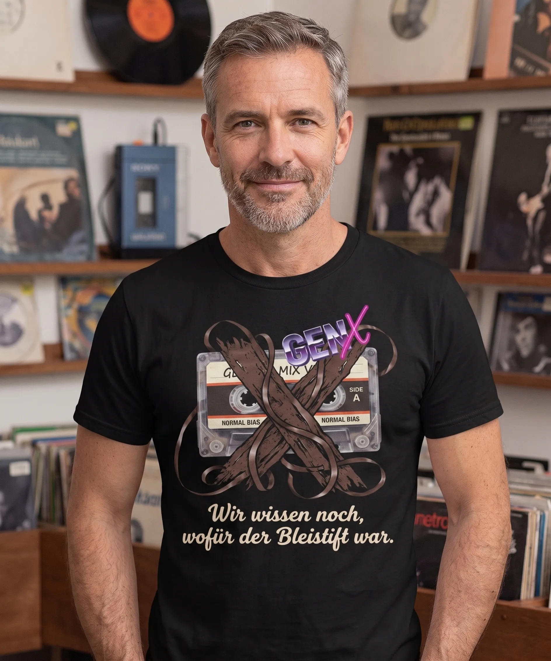 Gen X T-Shirt "Bandsalat"