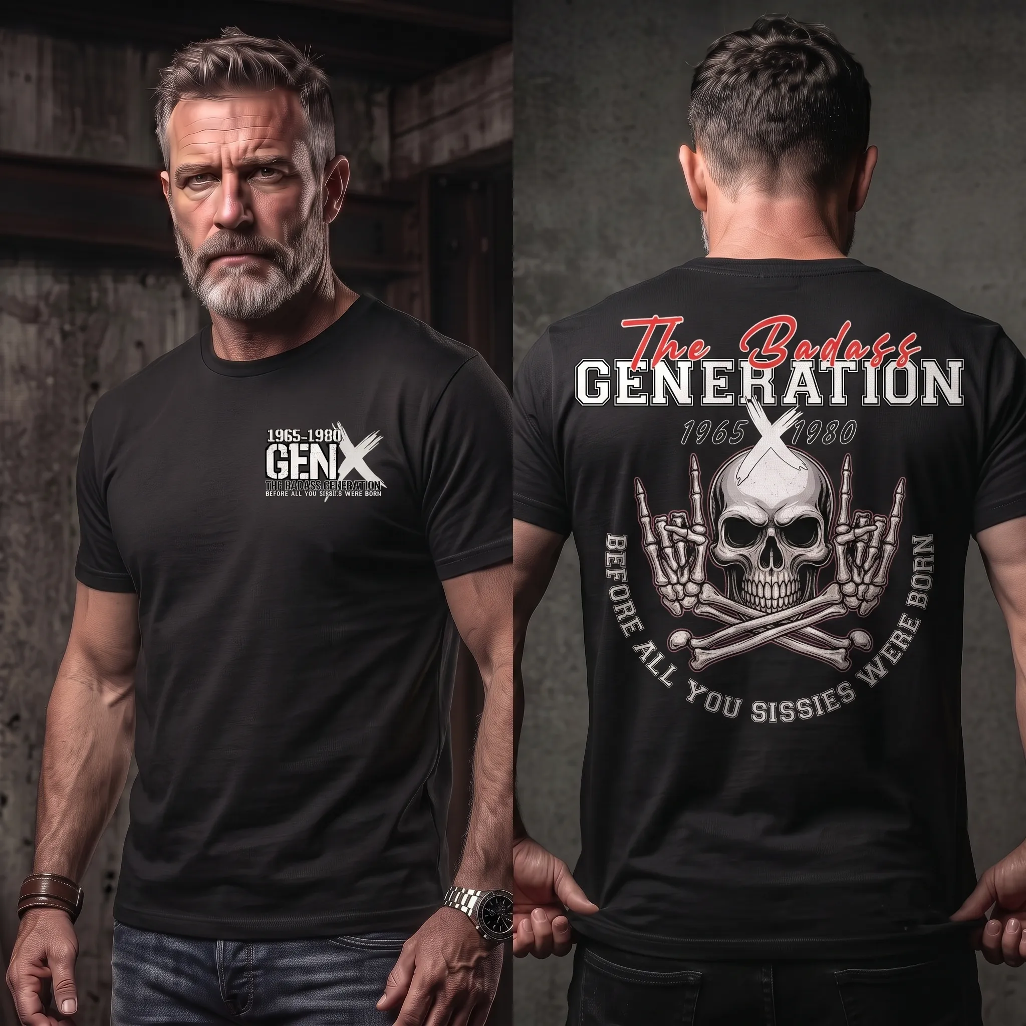 Generation X Shirt