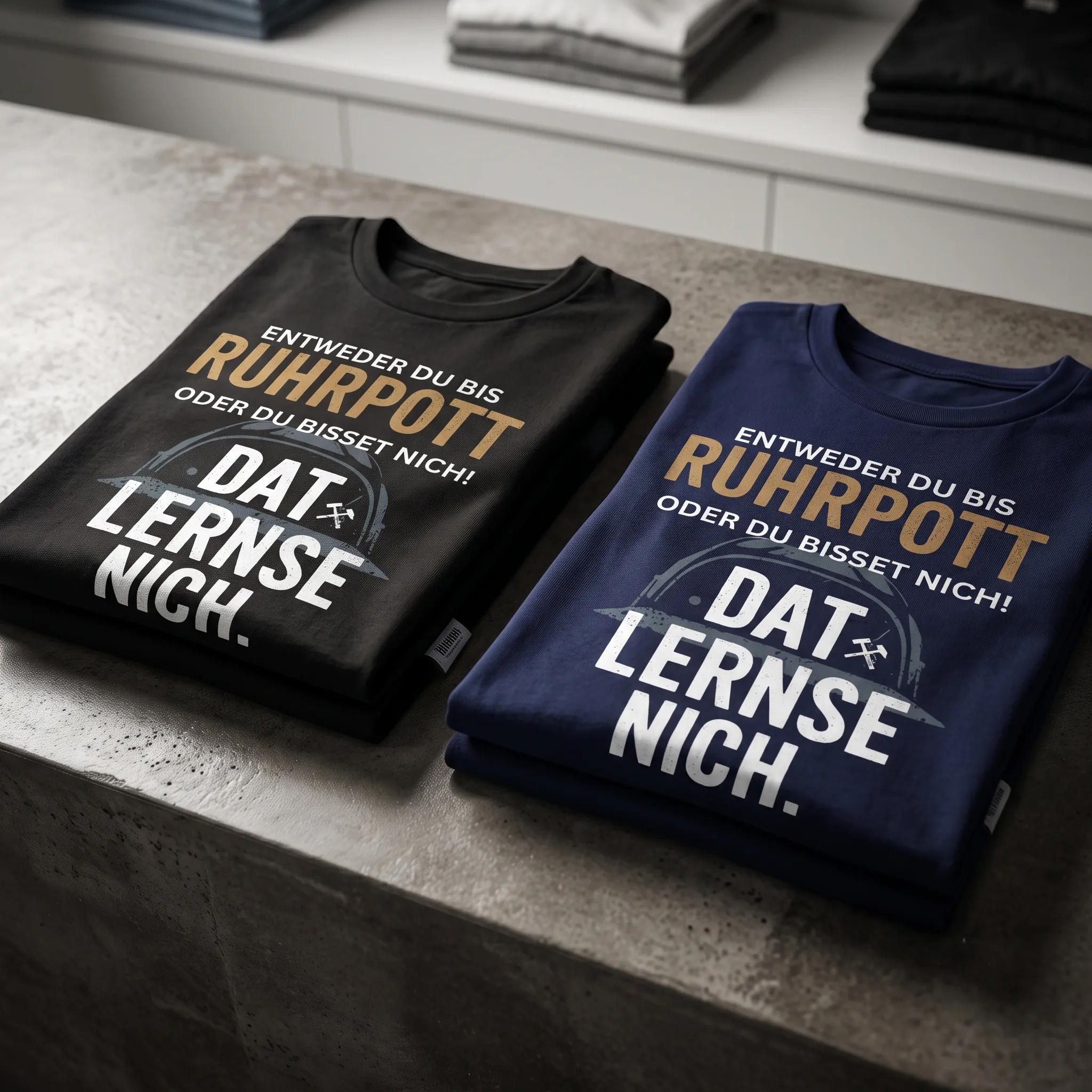 Ruhrpott T-Shirt Lustiger Spruch