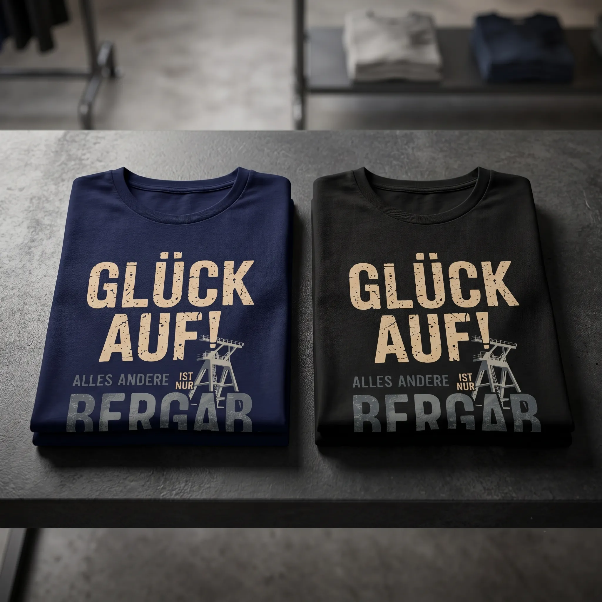 Glück Auf T-Shirt Ruhrpott