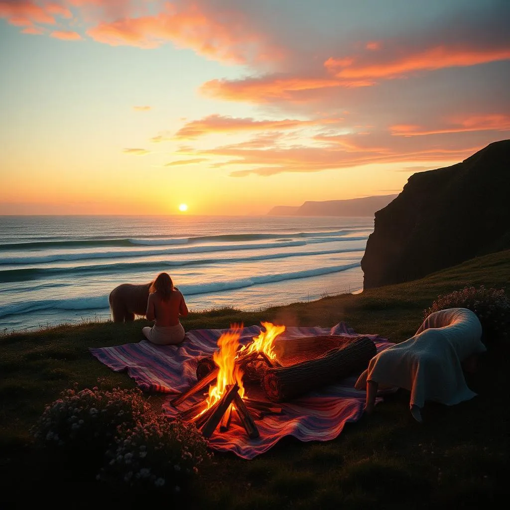 Cover Barefoot on the Cliffs