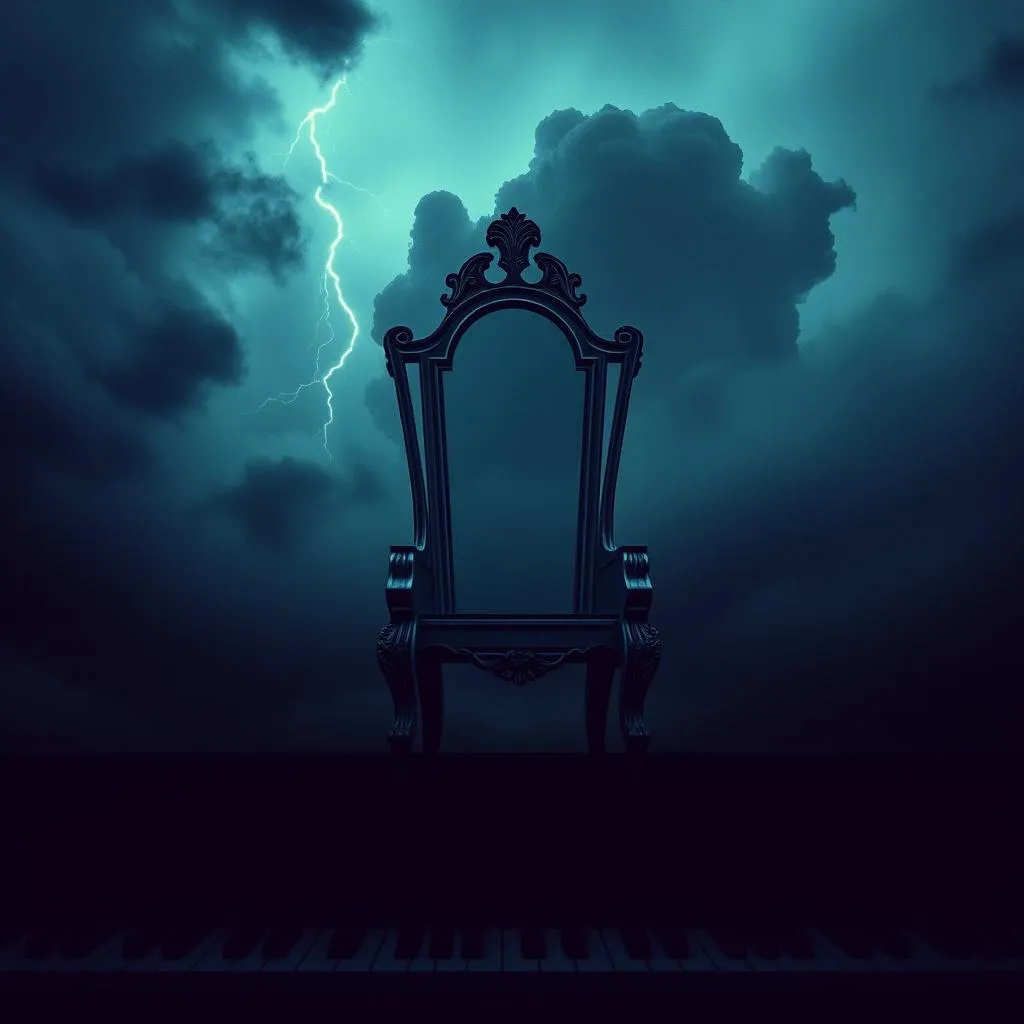 Cover The Silence Before the Storm